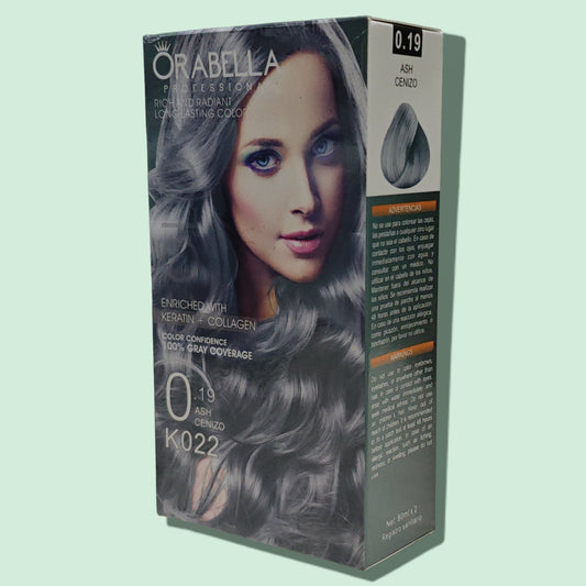 TINTE ORABELLA 0.19 CENIZO