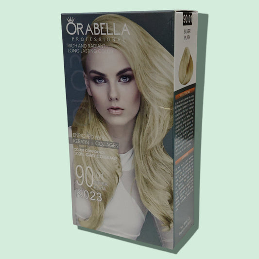TINTE ORABELLA 90.01 PLATA