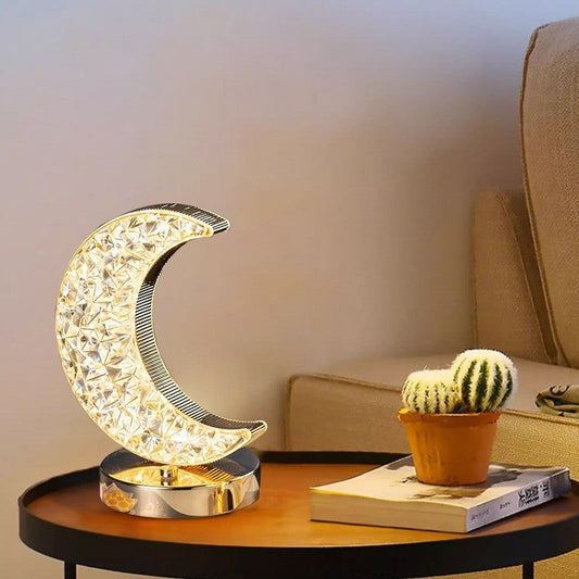 LAMPARA LUNA DE TOQUE