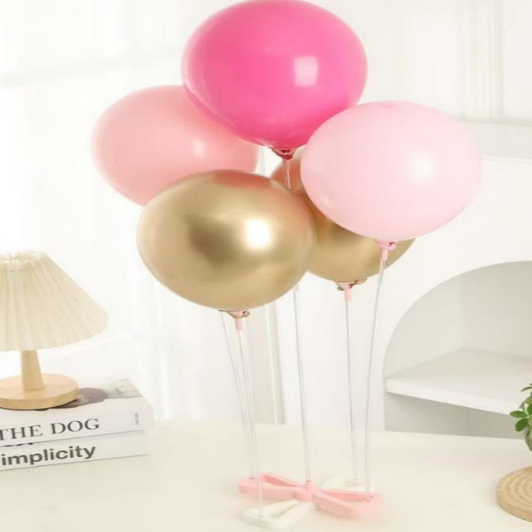 BASE GLOBOS DECORATIVOS LAZO