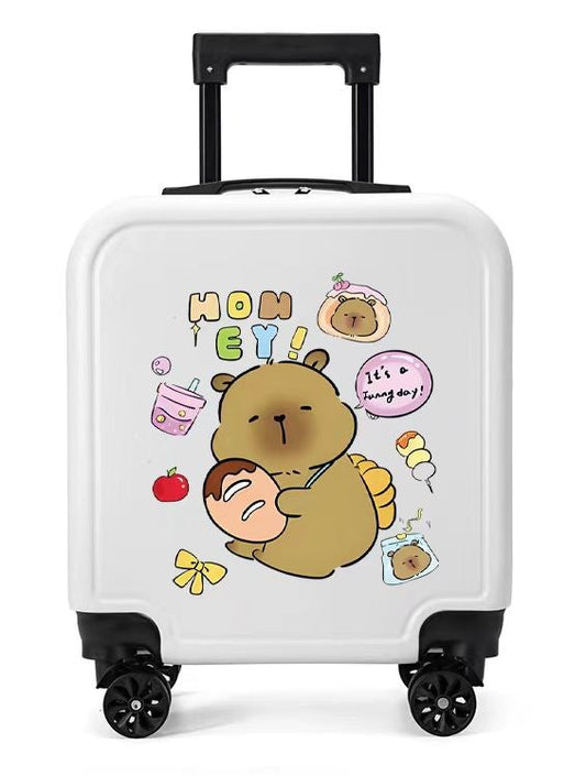 MALETA CON RUEDAS CAPIBARA 7199