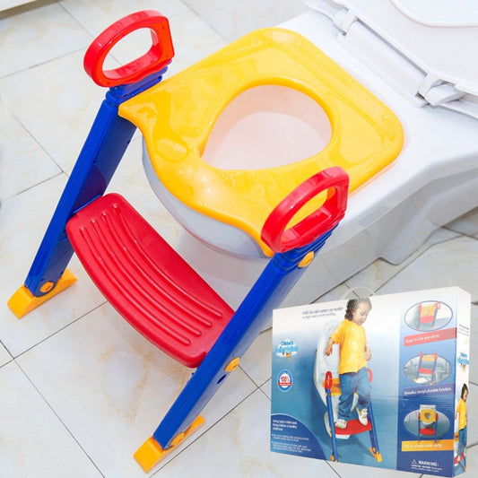 ASIENTO INODORO ESCALERA PARA NINO