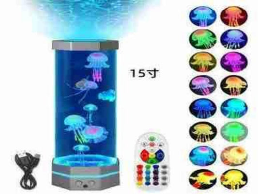 LAMPARA MEDUSAS OCTANGONO