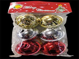 CHILINDRIN NAVIDAD BOLSA 6PCS JB19076