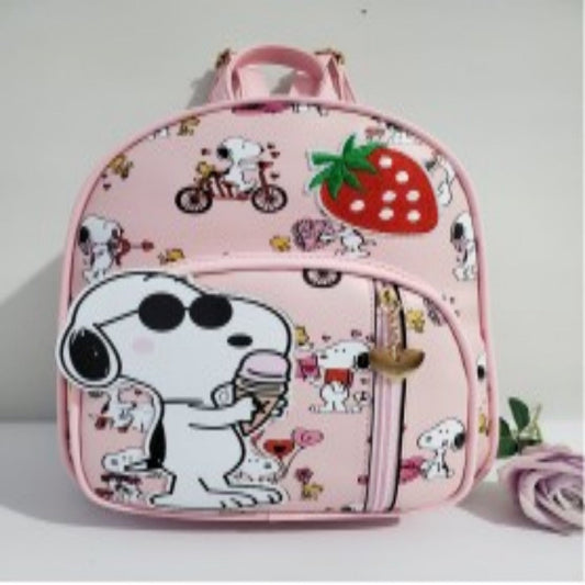 SALVEQUE SNOOPY ROSADO 32CM