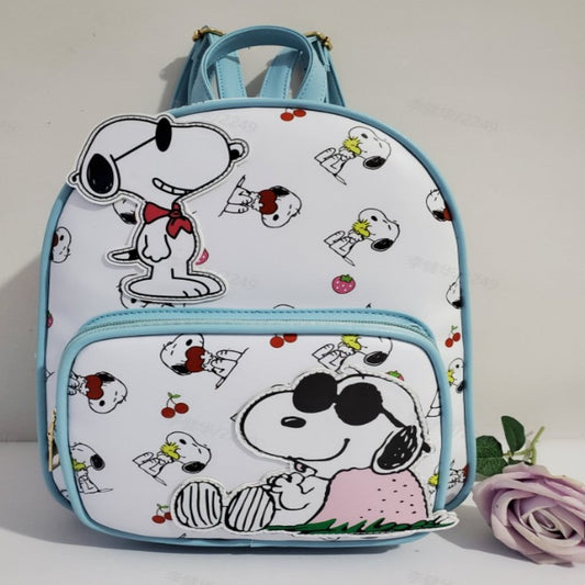 SALVEQUE SNOOPY BLANCO 32CM