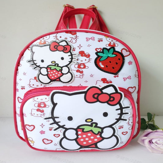 SALVEQUE HELLO KITTY BLANCA 32CM