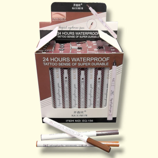 LAPIZ DE CEJA LIQUIDO RESISTENTE AL AGUA 24H