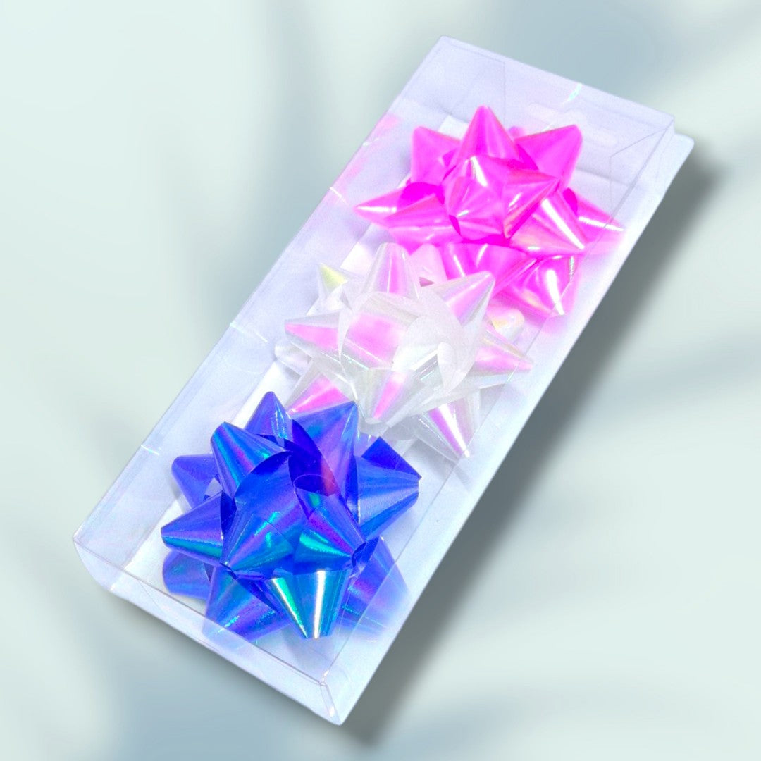 FLOR PARA REGALO 3PCS ARCOIRIS 3#