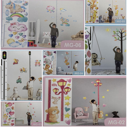 MEDIDOR DE ALTURA INFANTIL ADHESIVO