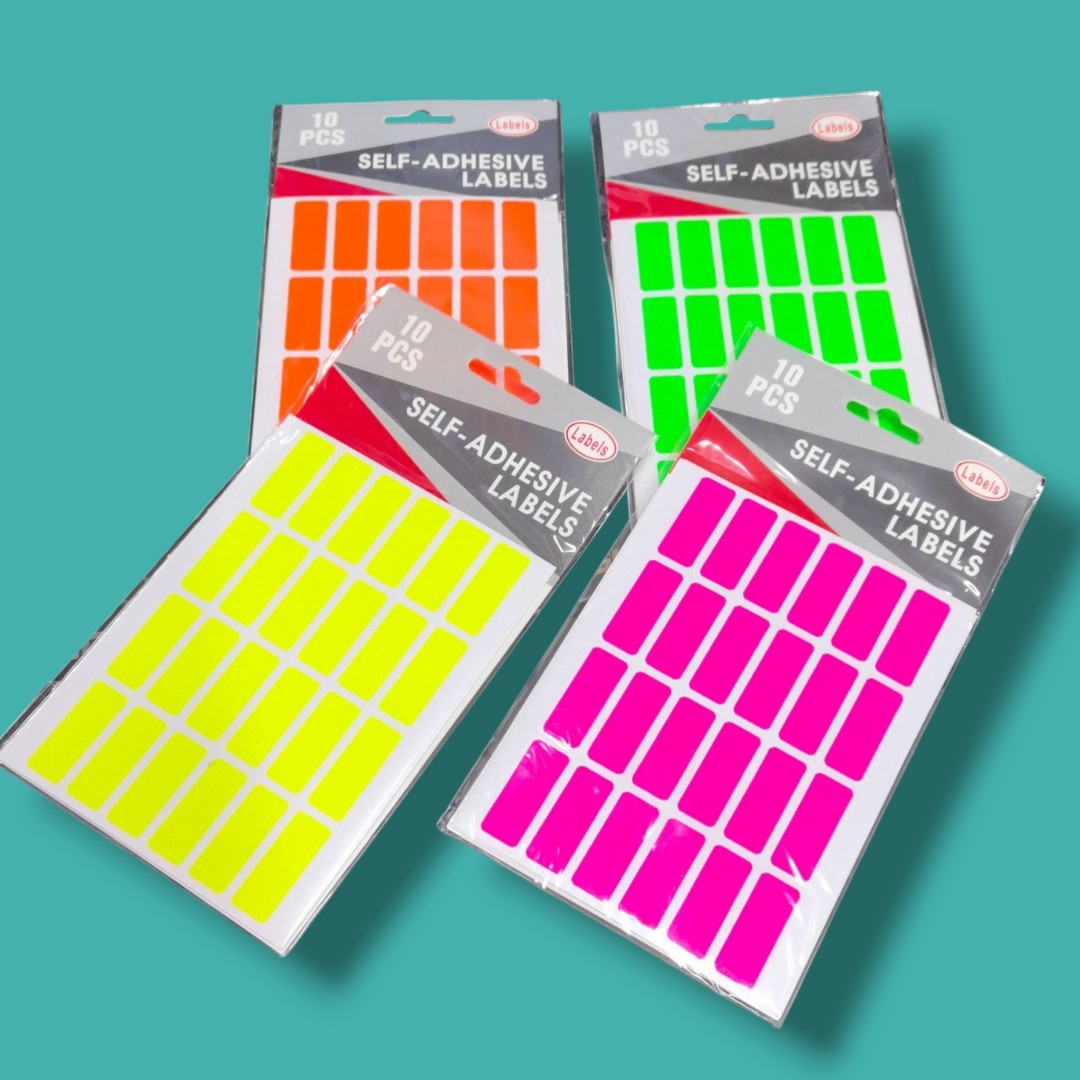 STICKER ETIQUETA COLOR 1.3*3.4