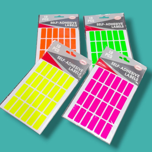 STICKER ETIQUETA COLOR 1.3*3.4