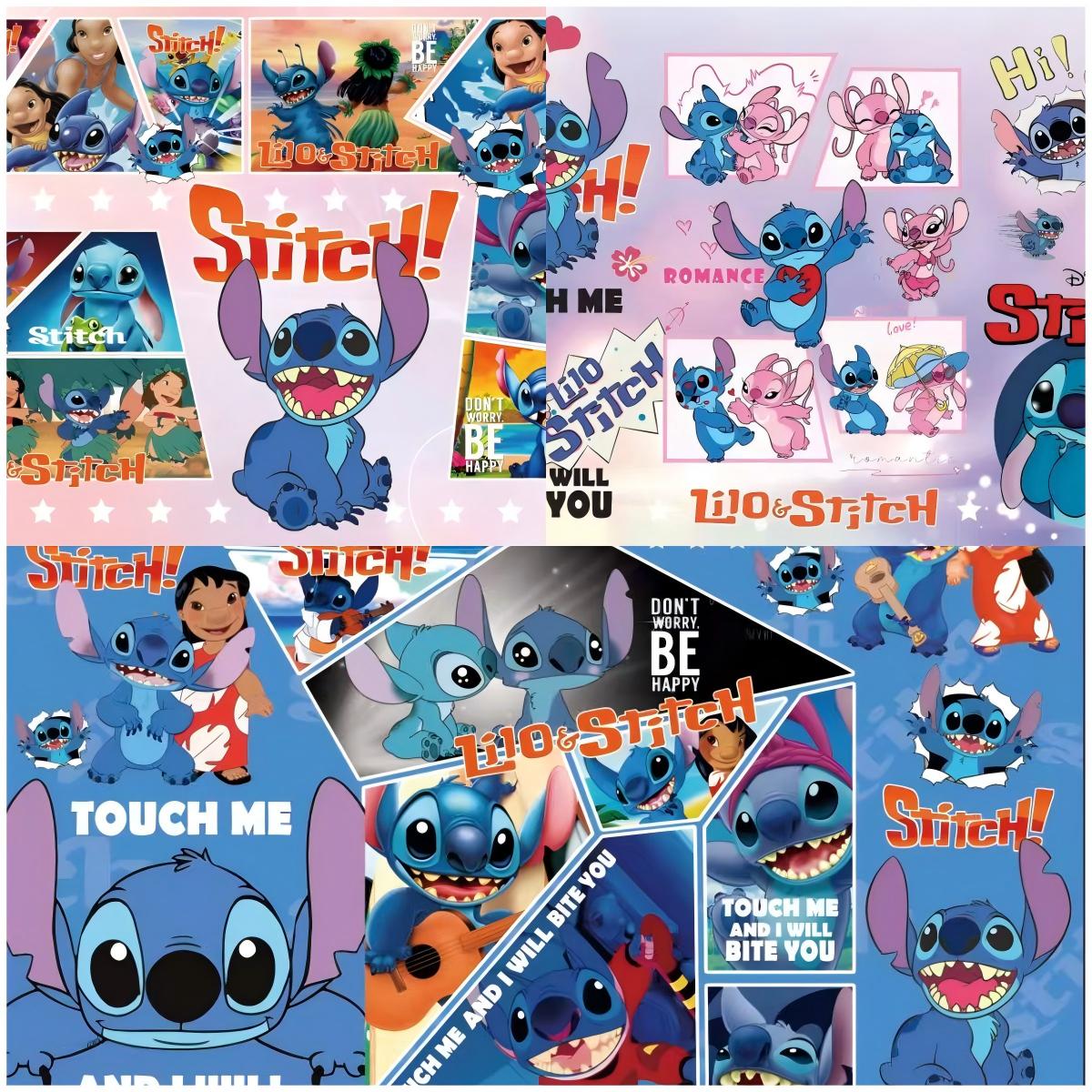 PAPEL REGALO STITCH 80G
