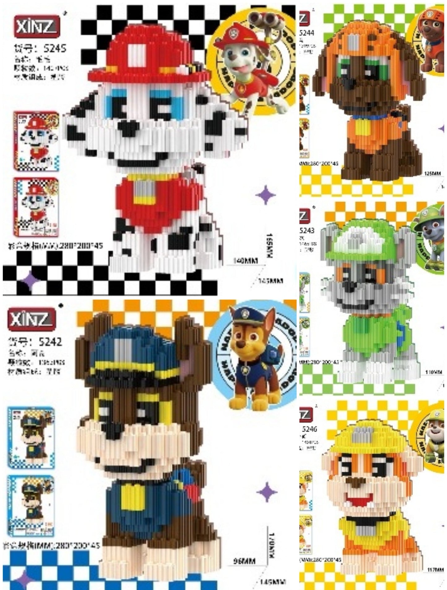 LEGO PERSONAJE GDE XZ