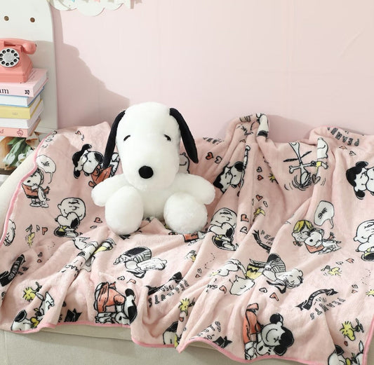 COBIJA ALMOHADA SNOOPY COLLAR