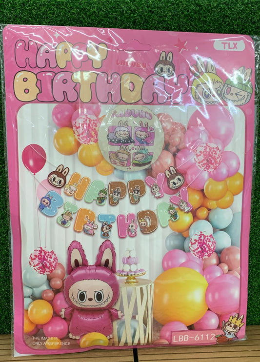 SET GLOBOS LABUBU 771617
