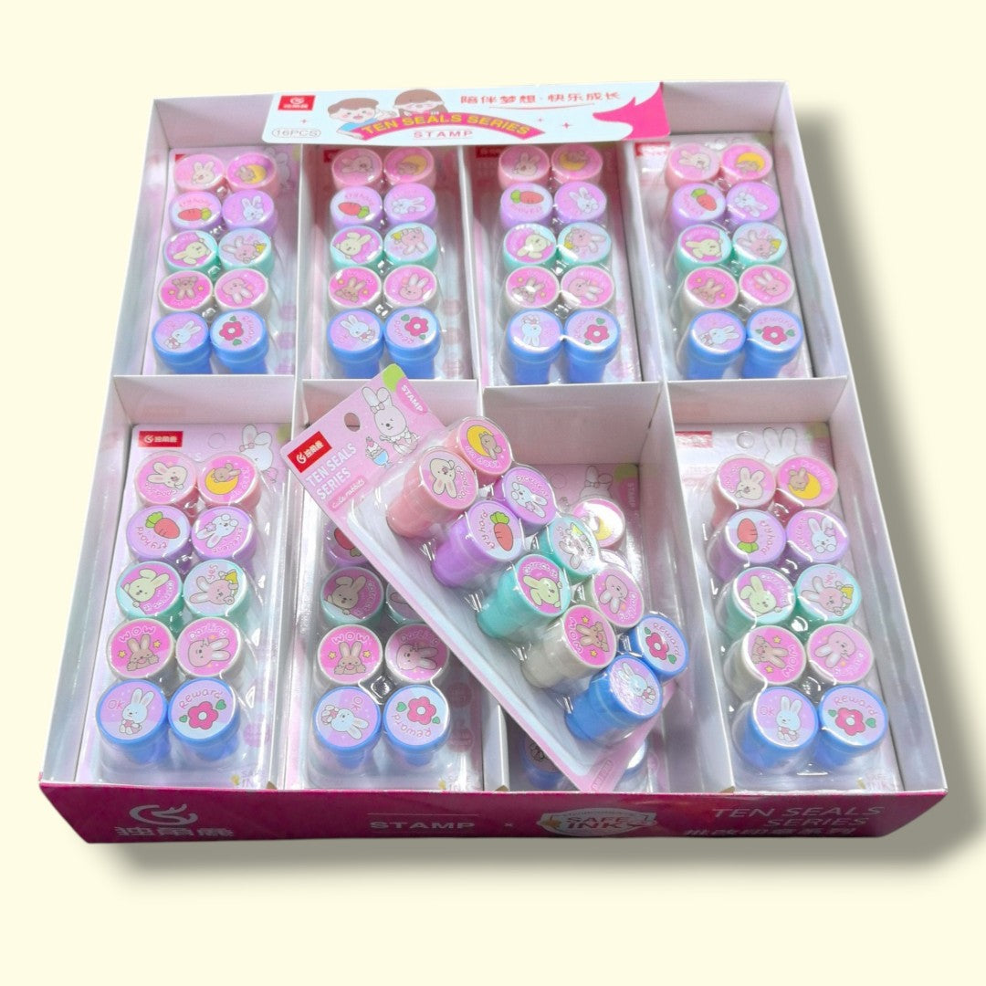 SELLO CONEJO 10PCS DJ03-0353