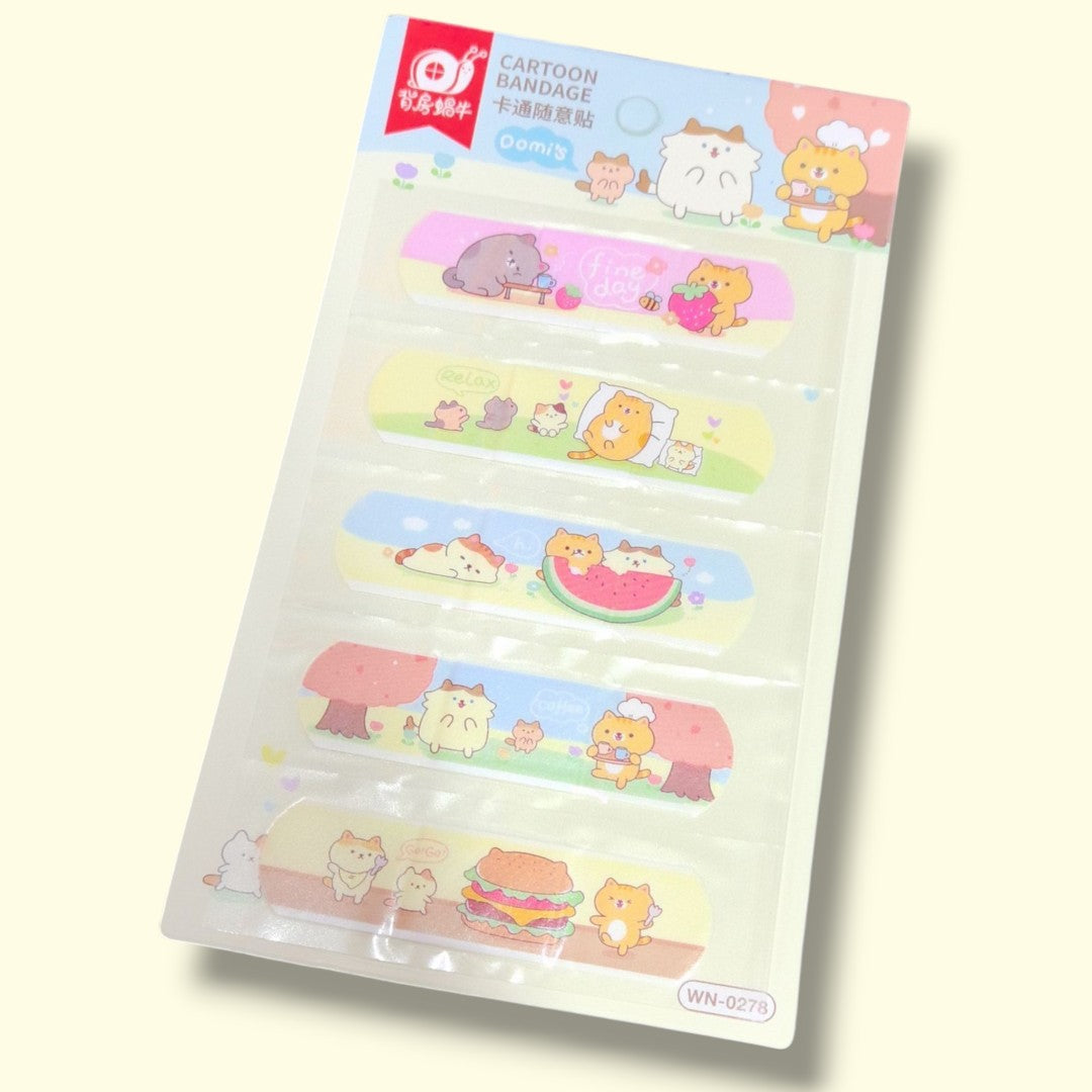 SET STICKER GATO WN-0278