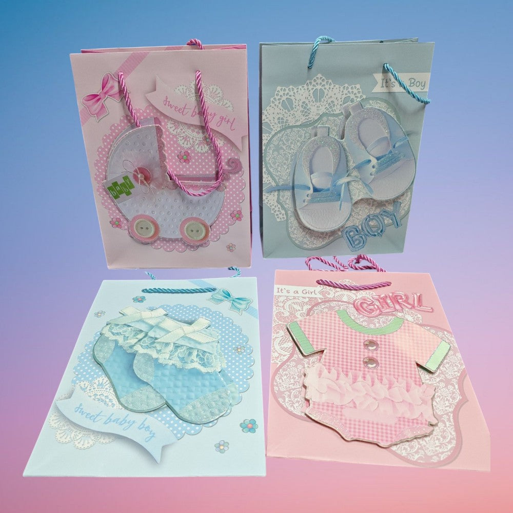 BOLSA REGALO M 3D0656 26*10*32