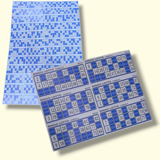 CARTA DE BINGO 48CARTA