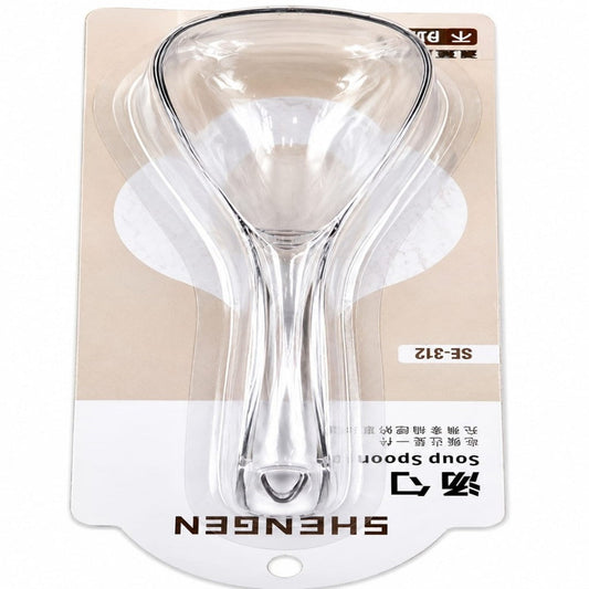 CUCHARON TRANSPARENTE 312
