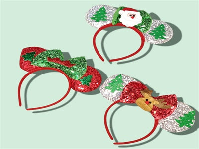 DIADEMA NAVIDAD HS24159