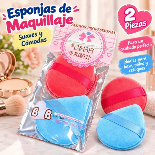 ESPONJA MAQUILLAJE F1620
