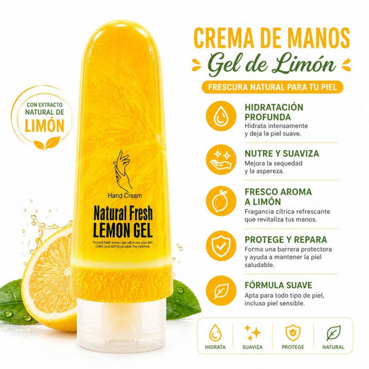 CREMA MANO LIMON 100G FM036