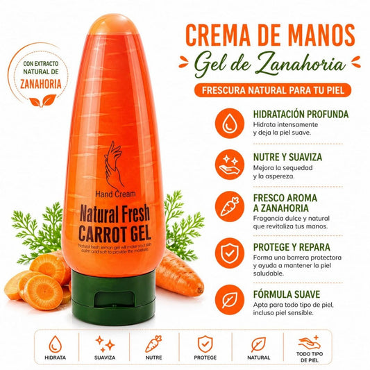 VREMA MANO ZANAHORIA 100G WKL409