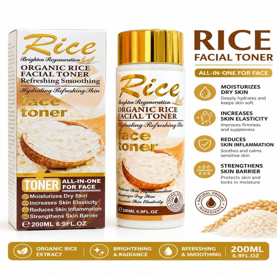 TONICO FACIAL DE ARROZ 200ML WKL743