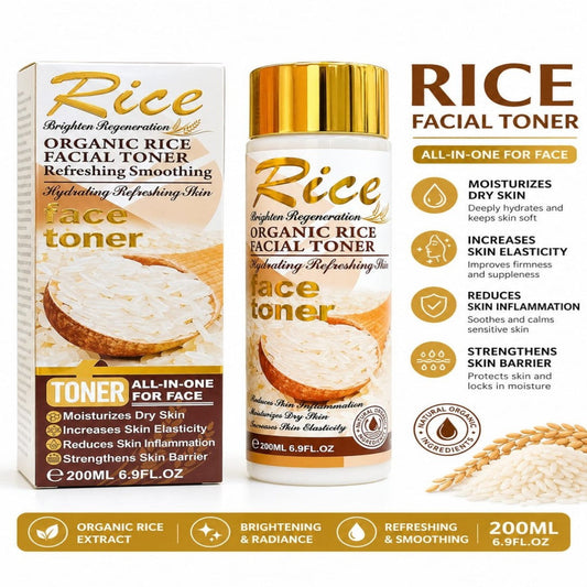 TONICO FACIAL DE ARROZ 200ML WKL743