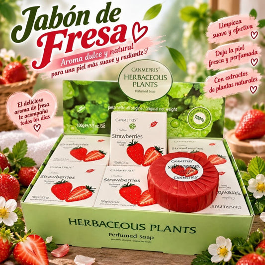 JABON DE FRESA