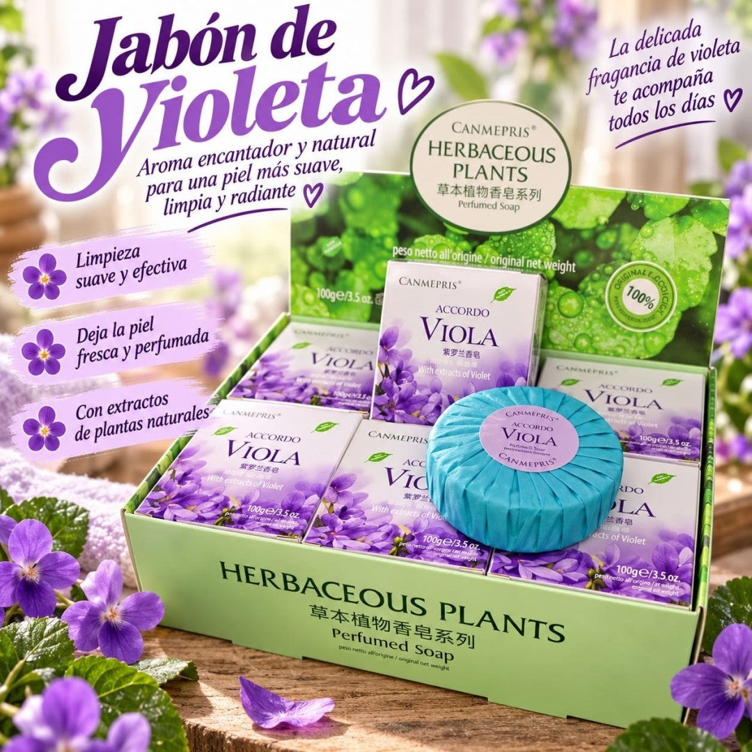 JABON DE VIOLETA