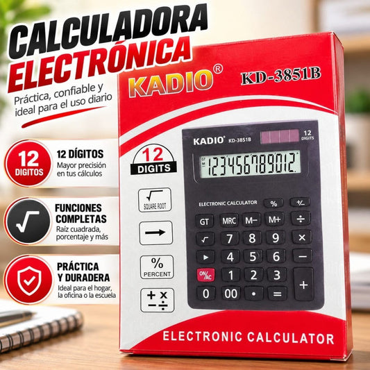 CALCULADORA  KD-3851B