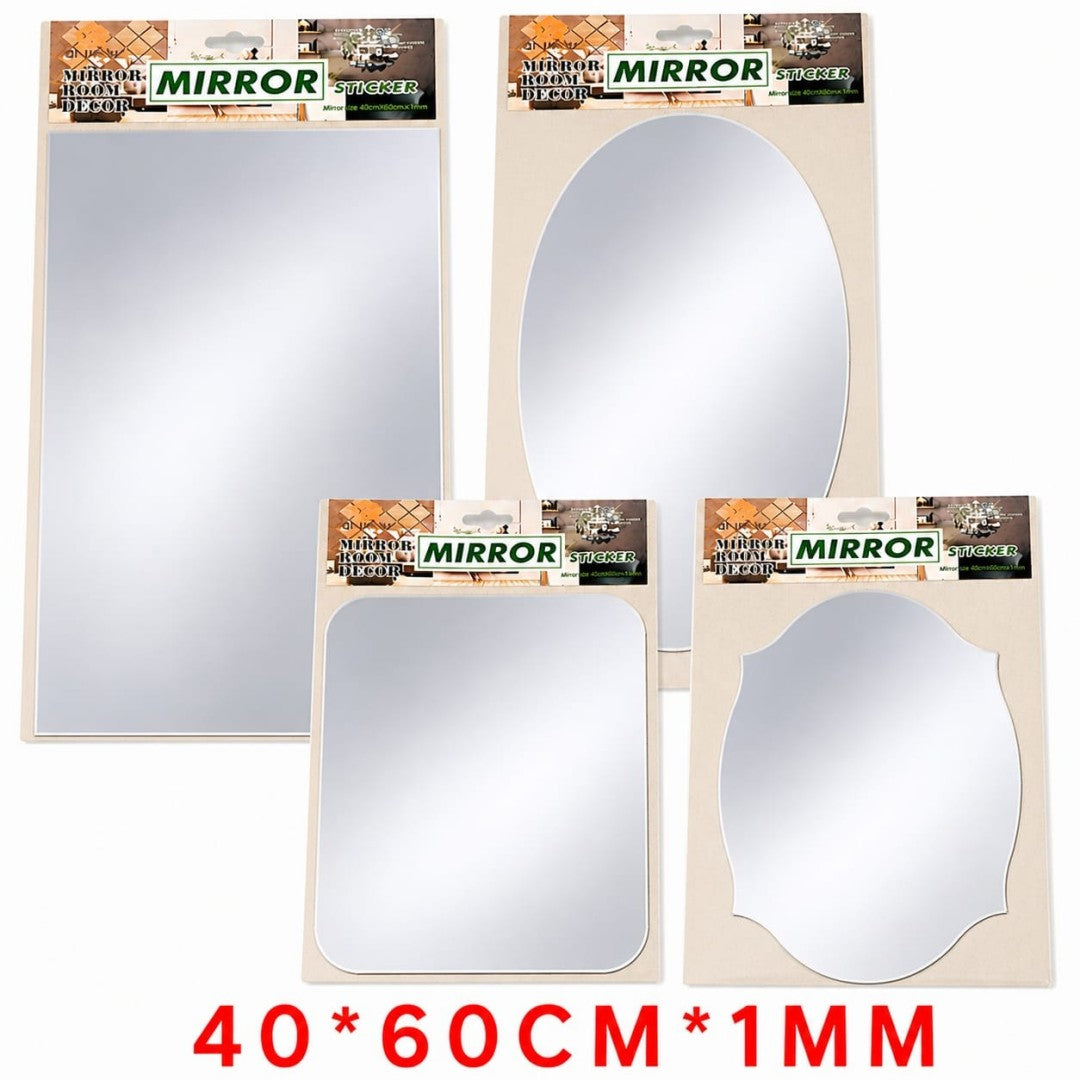 ESPEJO ADHESIVO DE PARED 40*60CM*1MM