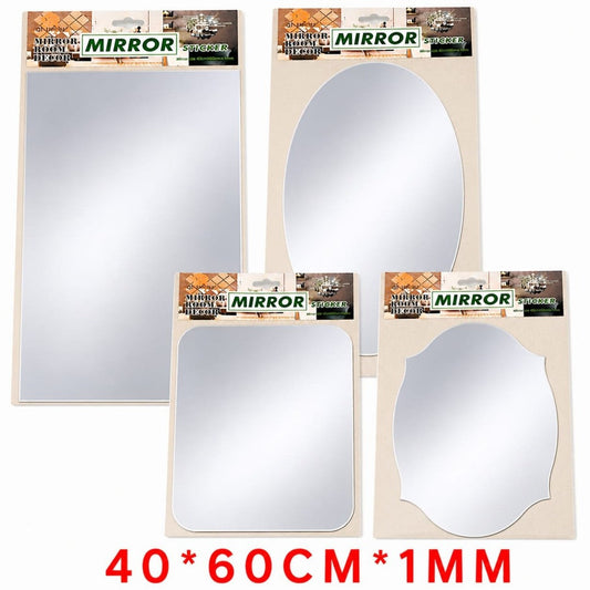 ESPEJO ADHESIVO DE PARED 40*60CM*1MM