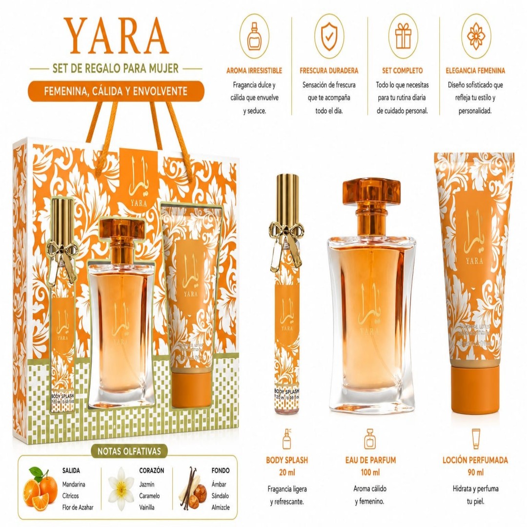 SET PERFUME CORPORAL OLU4016