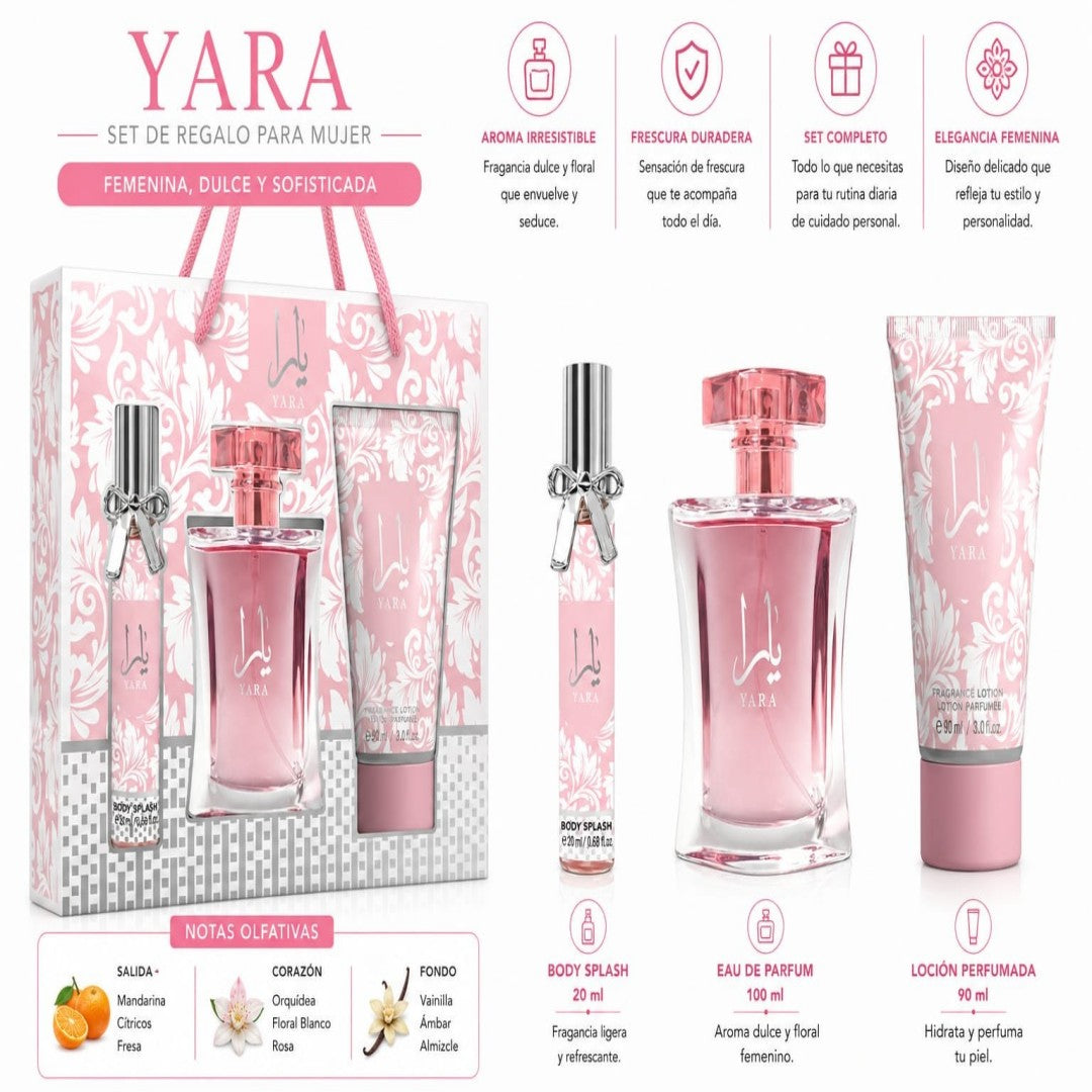 SET PERFUME CORPORAL OLU4017