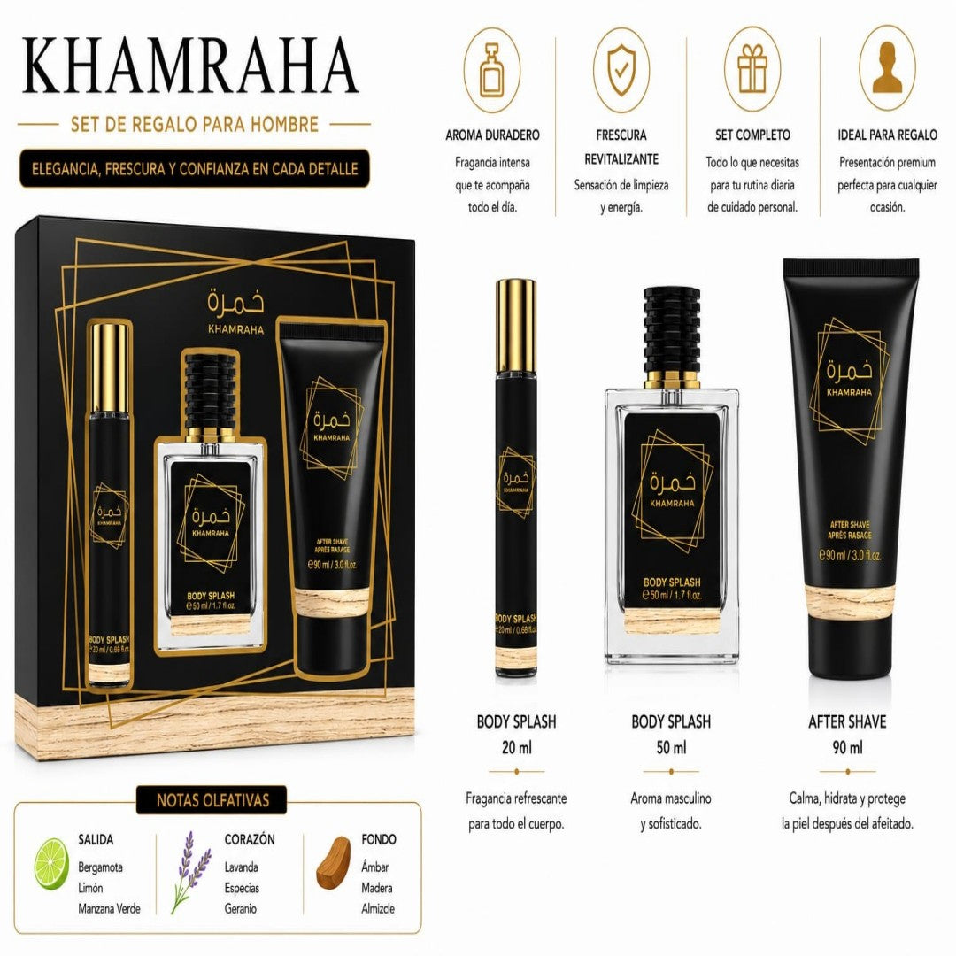 SET PERFUME CORPORAL OLU4019