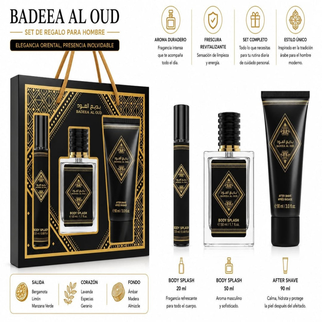 SET PERFUME CORPORAL OLU4020
