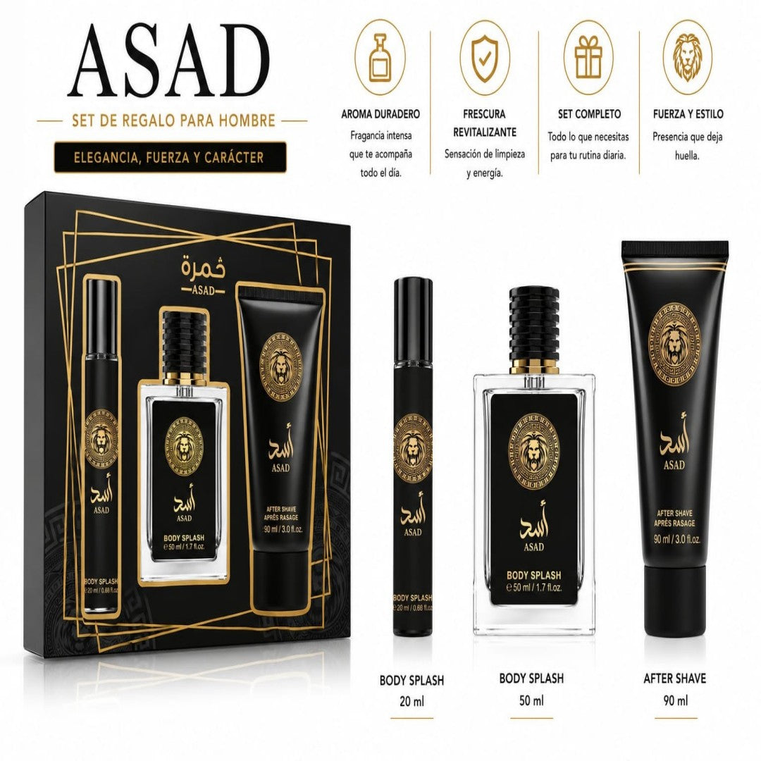 SET PERFUME CORPORAL OLU4021