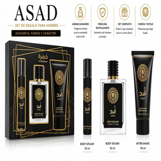 SET PERFUME CORPORAL OLU4021