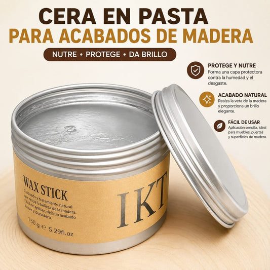 CERA PARA CABELLO 150G WAX BLANCO