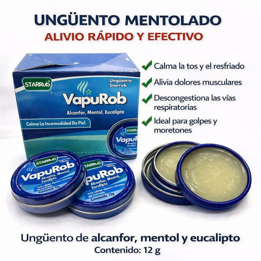 UNGUENTO VAPUROD 12G
