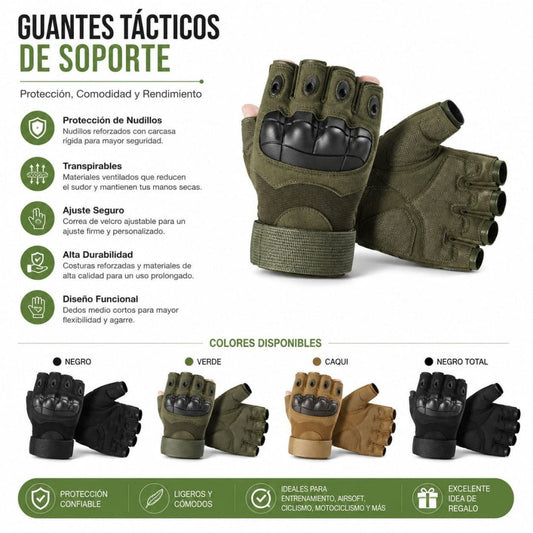 GUANTE TACTICOS XL SUAVE