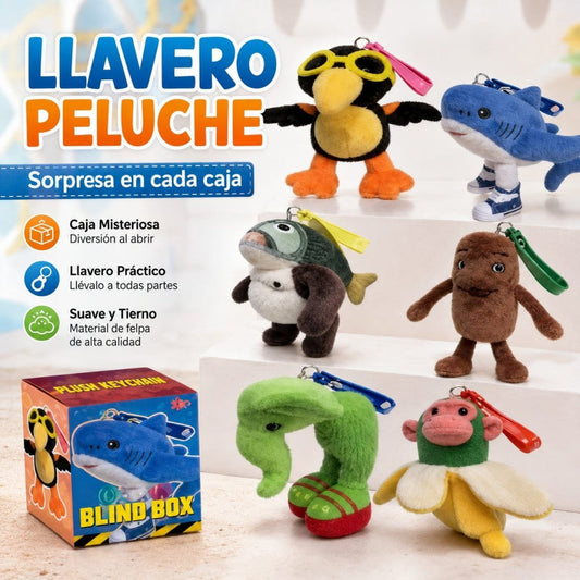 PELUCHE BRAIN ROT CAJA SORPRESA