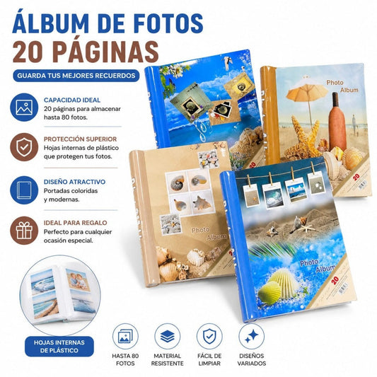 ALBUM MARINA  40 FOTO