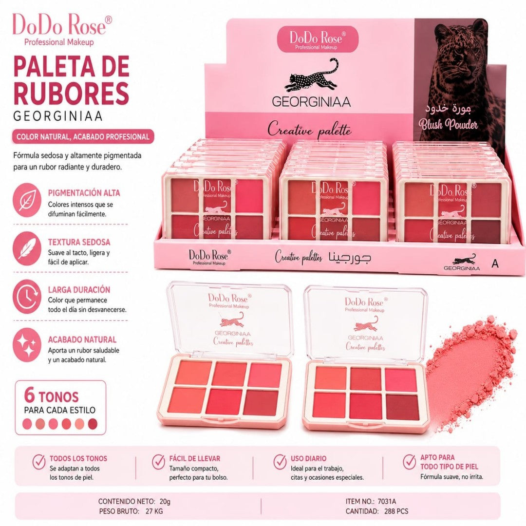 RUBOR BIUSH RBL 7031A