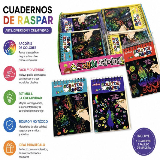 DIBUJO PARA RASPAR 64K 4177