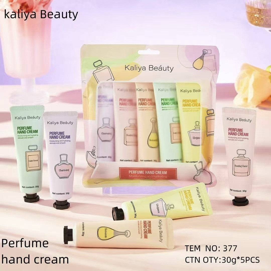 CREMA MANO 5PCS 377